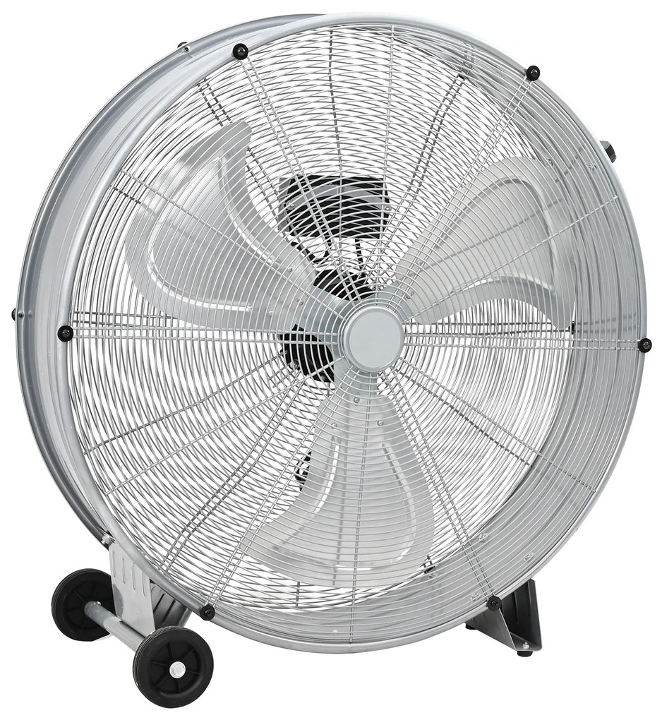 vidaXL Ανεμιστήρας τύπου τυμπάνου 79 x 37 x 82 εκ. Αλουμίνιο
