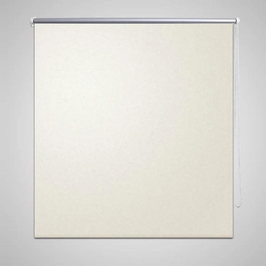 Ρόλερ Σκίασης Blackout Εκρού 100 x 175 cm - Λευκό
