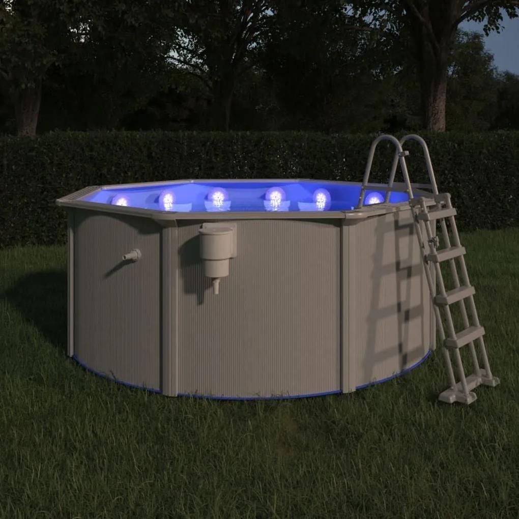 Φωτιστικό Πισίνας LED Υποβρύχιο/Πλωτό Πολύχρωμο με Τηλεχειρισμό
