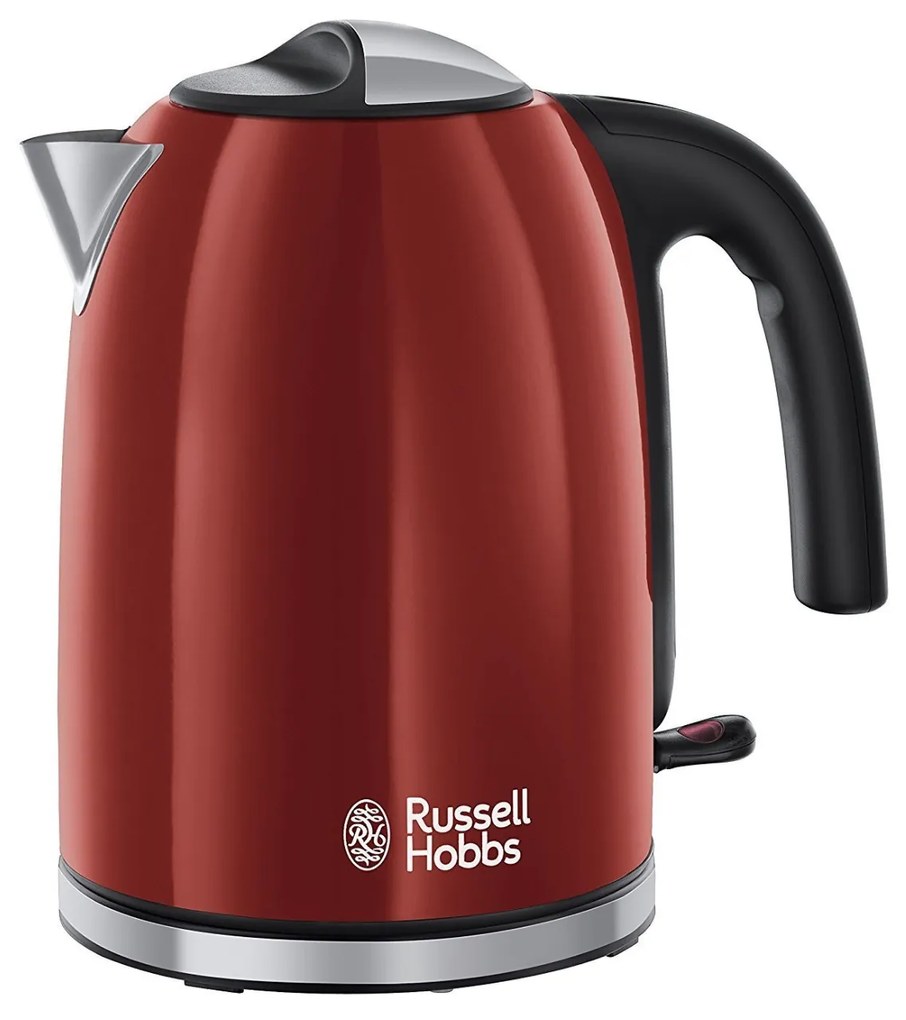 Russell Hobbs 20412-70 Βραστήρας 1.7lt 2400W Red Flame