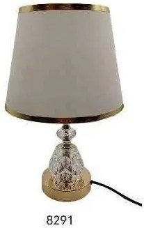 Επιτραπέζιο φωτιστικό - Πορτατίφ - 8291 - 303475 - White/Gold-303475_wgo