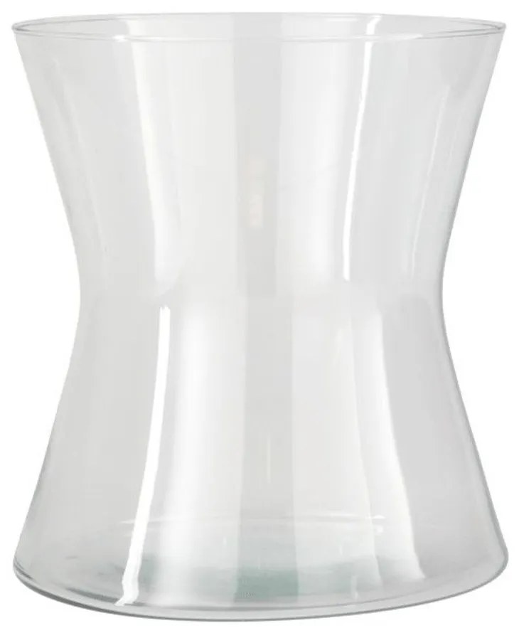 Βάζο Γυάλινο Delnite 421095 Φ23x25cm Clear Eglo Glass