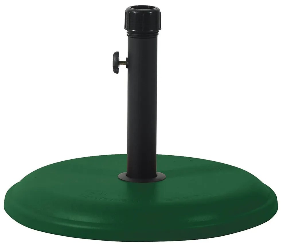 Βάση Ομπρέλας 16 kgr Στρογγυλή Φ 45 cm TH16D Green