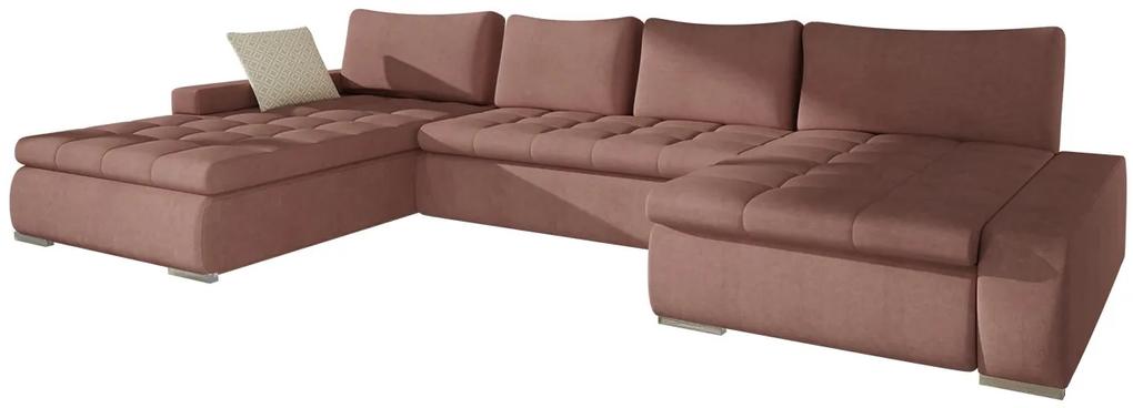 Γωνιακός καναπές Caro-Sapio milo - 394.00 Χ 213.00 Χ 80.00
