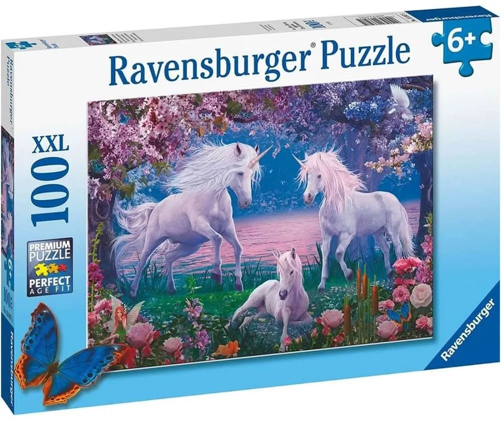 Παζλ Unicorn 13347 XXL 100Τμχ. Multi Ravensburger