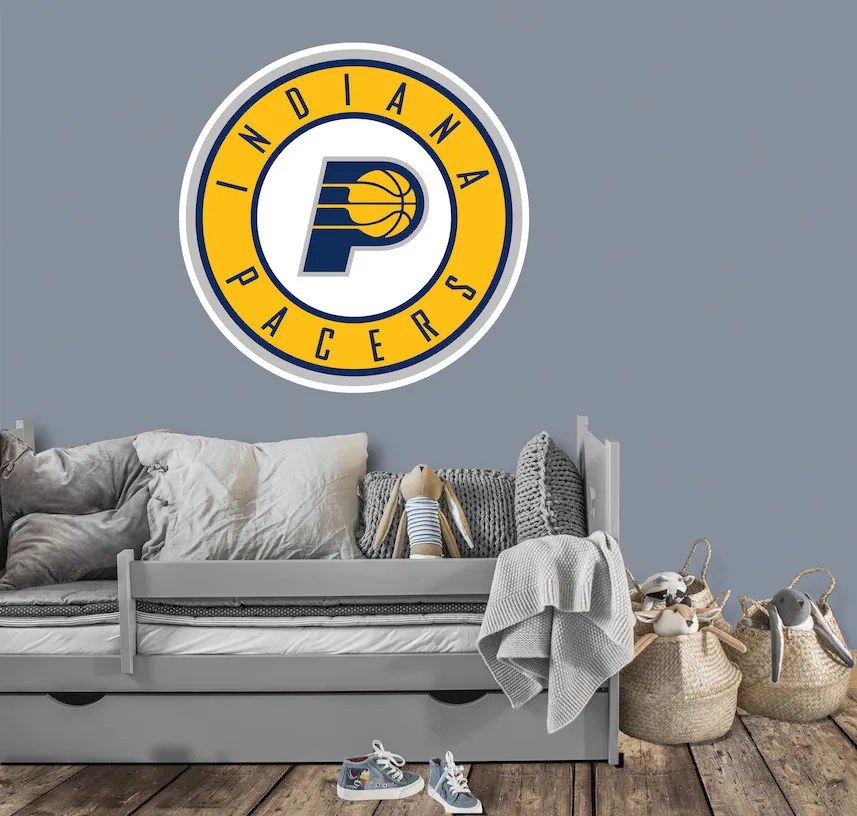 Αυτοκόλλητα τοίχου NBA Indiana Pacers SP84 100cm