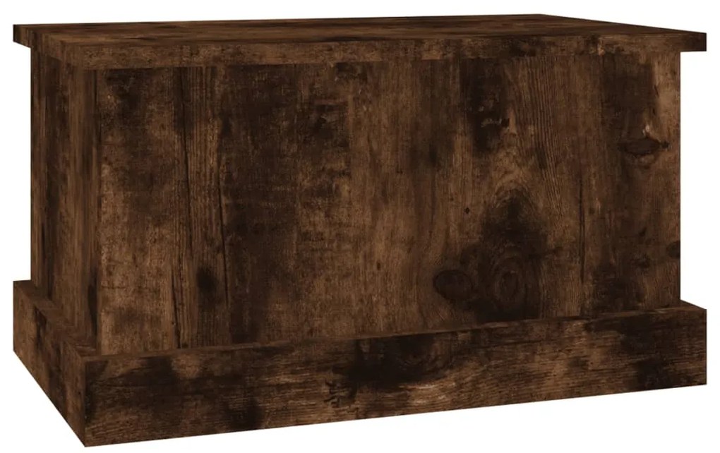 vidaXL Κουτί Αποθήκευσης Καπνιστή Δρυς 50x30x28 εκ. Επεξεργασμένο Ξύλο