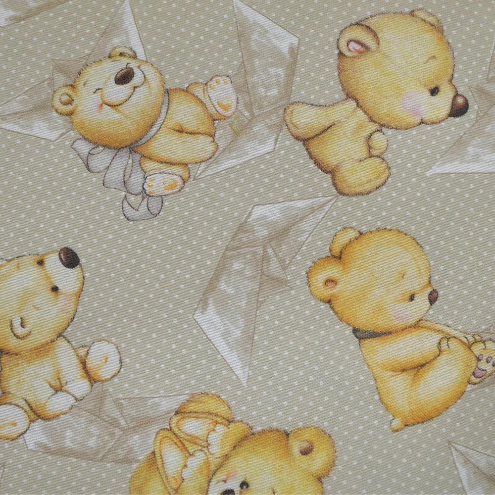 LINO ΜΑΞΙΛΑΡΟΘΗΚΗ SAILOR BEAR 101 BEIGE 45X45