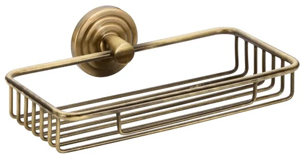 Σπογγοθήκη μία ροζέτα Ρετρό Μπρονζέ Verdi Brass 3080766