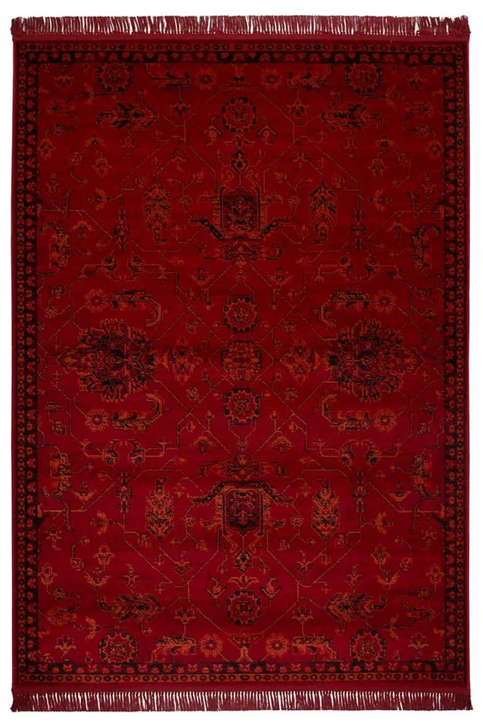 Χαλί (160x230) Βιοκαρπέτ Mauri 02265A Burgundy
