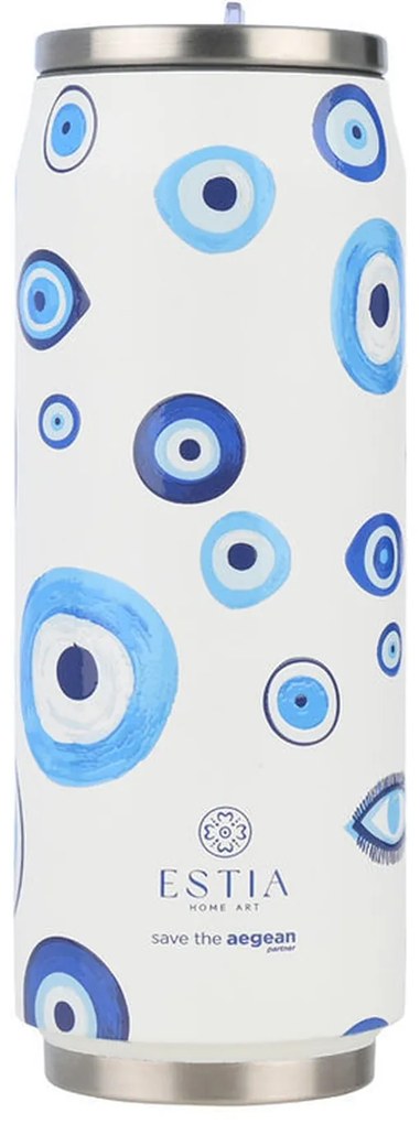 Θερμός Travel Cup Save The Aegean Spirit Of Luck 500ml Estia 01-31251