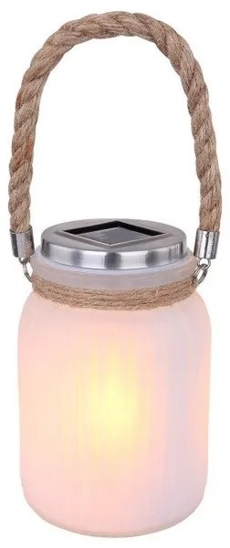 Ηλιακό Επιτραπέζιο Φωτιστικό 30xLED 0,15W Λευκό ΙΡ44 33109 Globo Lighting-33109-Λευκό 33109