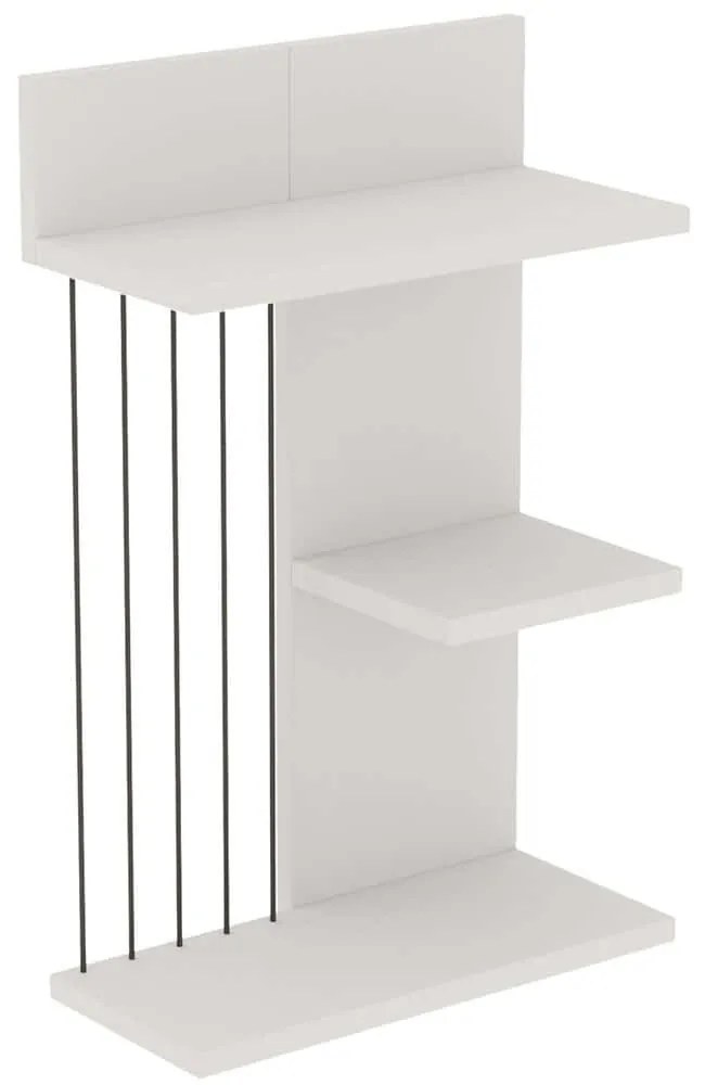 Ραφιέρα Τοίχου Kinik 854KLN1740 40x19x60cm White