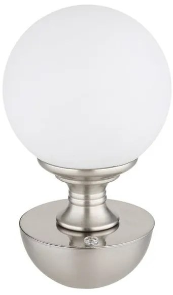 Επιτραπέζιο Φωτιστικό LED 2W 175Lm Tabina Globo Lighting-21015N-Νίκελ Ματ 21015N