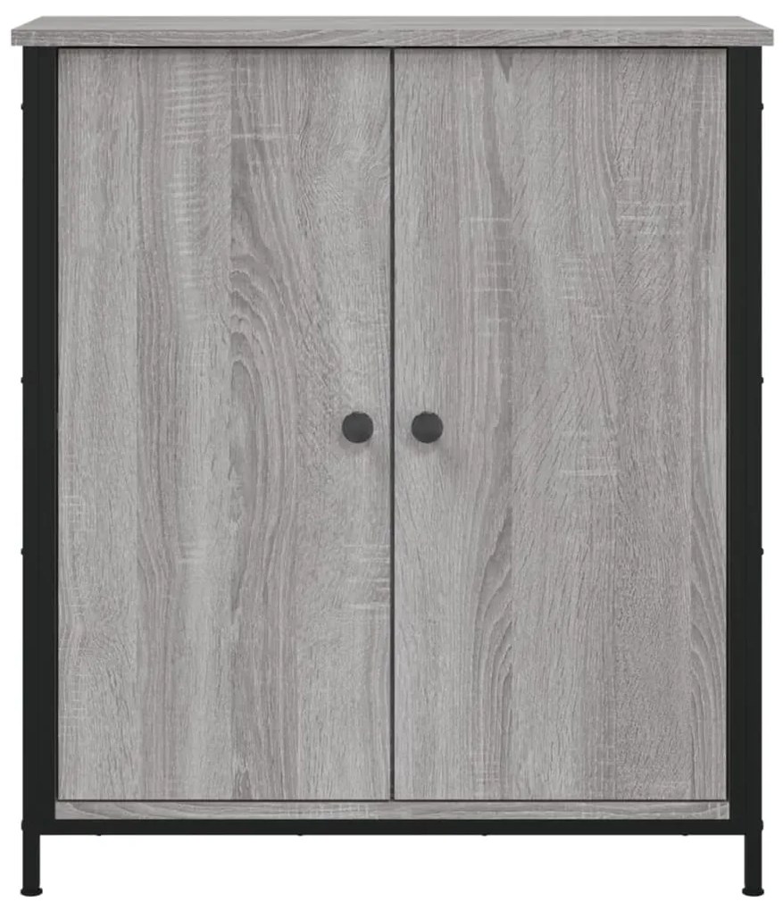 vidaXL Ντουλάπι Γκρι Sonoma 70 x 30 x 80 εκ. από Επεξεργ. Ξύλο