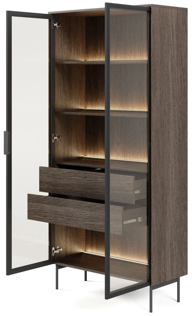 Βιτρίνα Luminus-Kafe