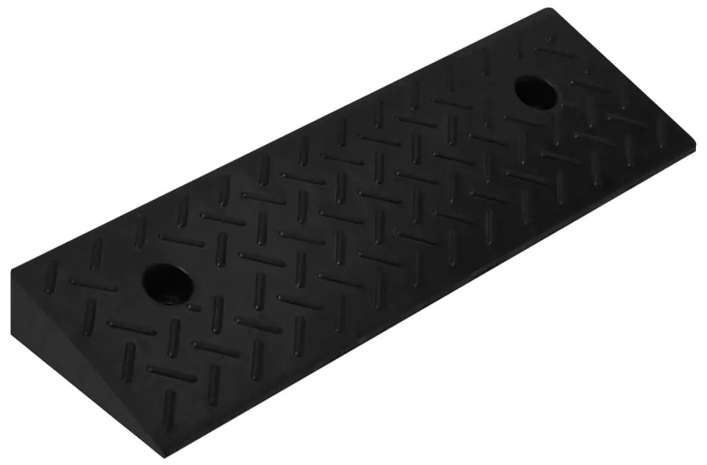 vidaXL Ράμπες Πεζοδρομίου 2 τεμ. 50 x 17,5 x 5 εκ. από Καουτσούκ