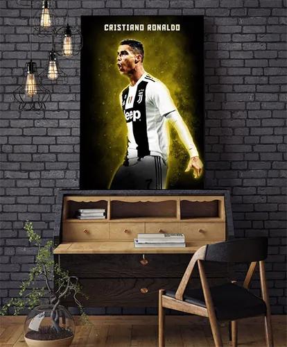 Πίνακας σε καμβά Cristiano Ronaldo - Winner KNV1524 45cm x 65cm