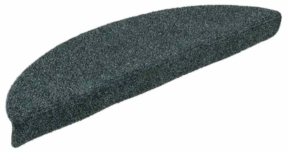 vidaXL Πατάκια Σκάλας Αυτοκόλ. 10 τεμ. Πράσινο 56x17x3 εκ Βελονιασμένα