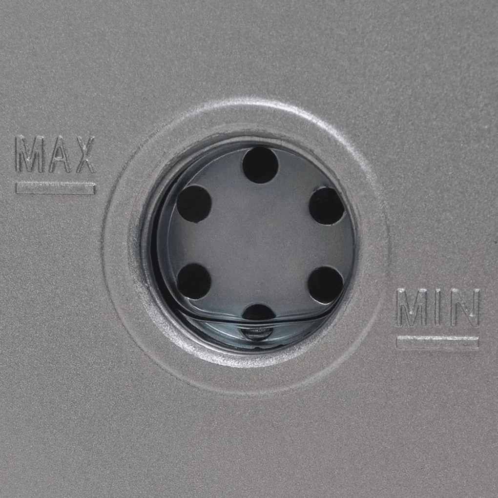 vidaXL Αντλία Κενού 100 L/min με Σετ Ελέγχου Πίεσης 4 Εξόδων σε Θήκη