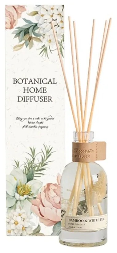 Αρωματικό Χώρου Με Στικς White Tea 02.815.00 250ml Cryspo Trio Bamboo,Ξύλο