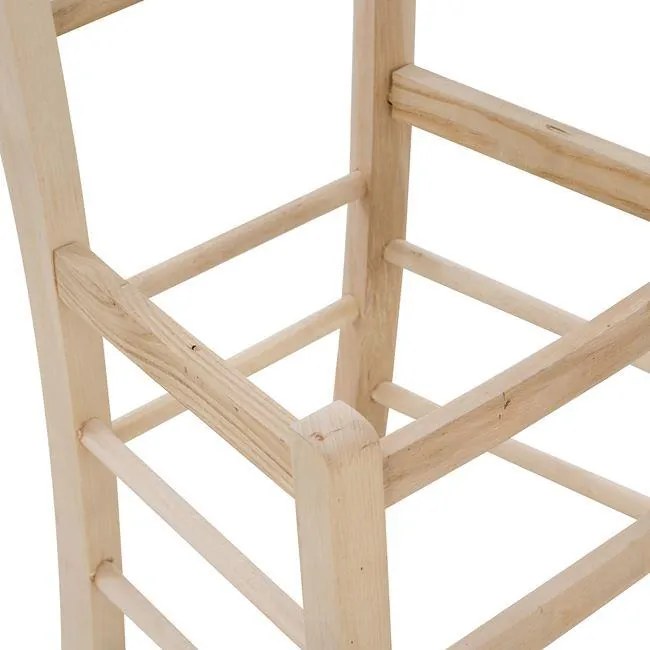 Καρέκλα C8466.02 Καφενείου Καγκελωτή Άβαφη - Μόνο Σκελετός 41,5x44,5x88,5 εκ. 41.5x44.5x88.5 εκ.