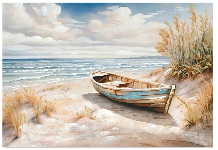 Πίνακας σε καμβά Boato Ι Inart 100x3x70εκ