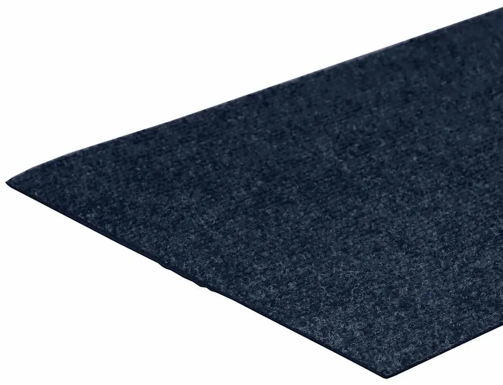 vidaXL Πατάκια Σκαλιών Αυτοκόλλητα 15 τεμ. Ορθογώνια Μπλε 60x25 εκ.