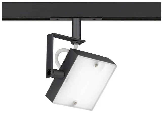 Σποτ Ράγας Led Μαύρο Ματ HV-Track 6 70476 Fischer Honsel-70476-Μαύρο 70476