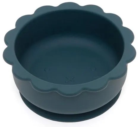 Petit Monkey Πιάτο Σιλικόνης Lion 12x11x5cm Balsam Blue PTM-SB5