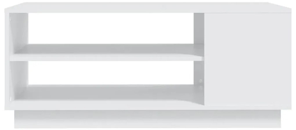 vidaXL Τραπεζάκι Σαλονιού Λευκό 102 x 55 x 43 εκ. από Μοριοσανίδα