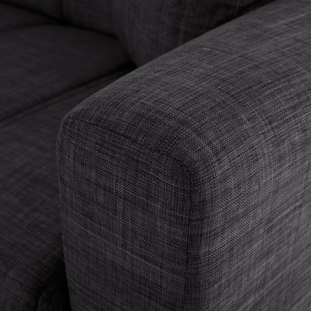 Καναπές - Κρεβάτι Polya 2θέσιος Γκρί 150x84x88 εκ. 150x84x88 εκ.