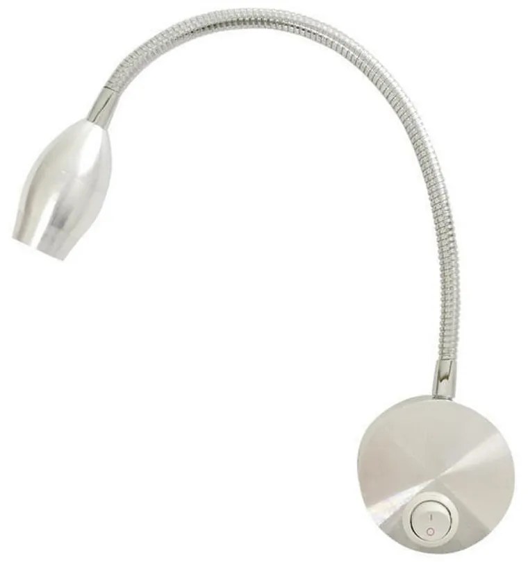Φωτιστικό Τοίχου Wall &amp; Ceiling Luminairies SF126BLED330 Silver Metal