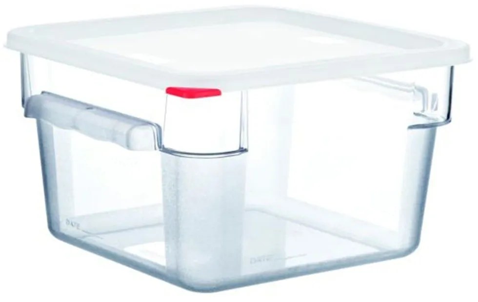 Φαγητοδοχείο Πλαστικό AR00091853-6Lt 225X225X190Mm Araven Plastic