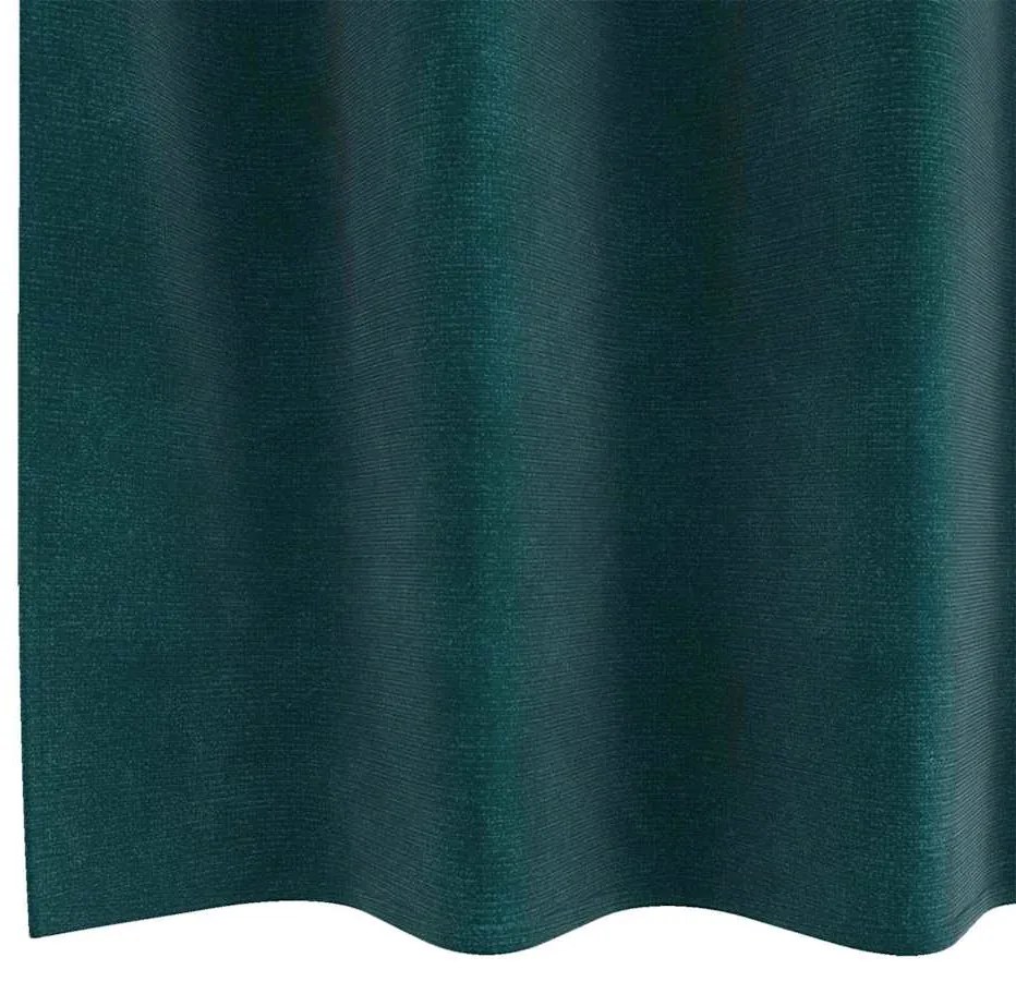 vidaXL Κουρτίνες 2 pcs Σκούρο πράσινο 140 x 225 cm Βελούδο