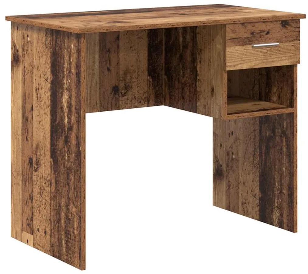 vidaXL Γραφείο Παλαιό ξύλο 90 x 49.5 x 75 εκ. Επεξεργασμένο ξύλο