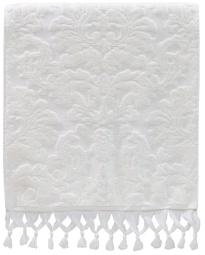 Πετσέτα Anabelle 1 Ivory Anna Riska Προσώπου 50x90cm 100% Βαμβάκι