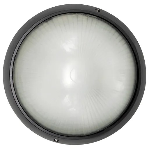 ΠΛΑΦΟΝΙΕΡΑ Φ26 Νο5042 IP45   ΣΚΟΥΡΟ ΑΜΜΩΔΕΣ ΓΚΡΙ RAL7016M ACA HI5042GDS