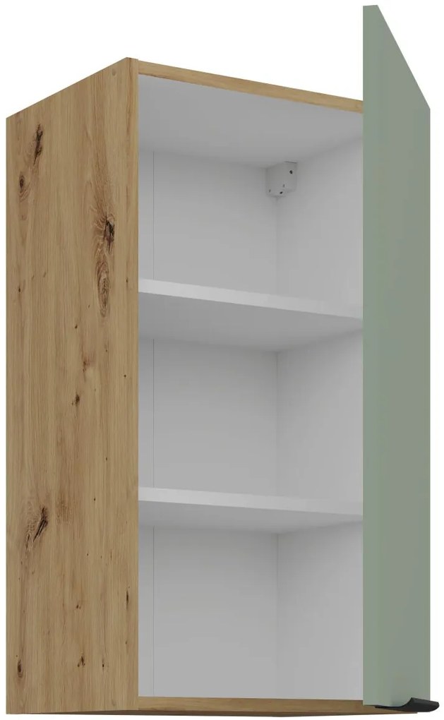 Κρεμαστό ντουλάπι Arianna 40 G 72 1F-Φυστικί