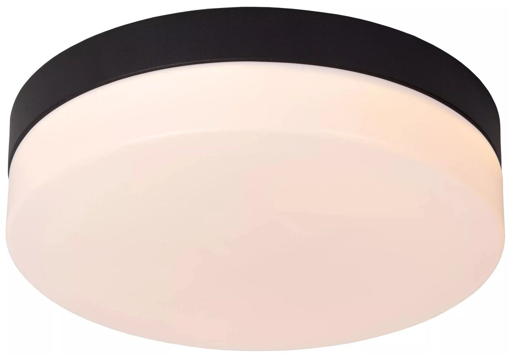 Φωτιστικό Οροφής Lucide 79111-24-30 BISKIT Μαύρο Ματ (Black Mat)|Λευκό (White) 2700 K
