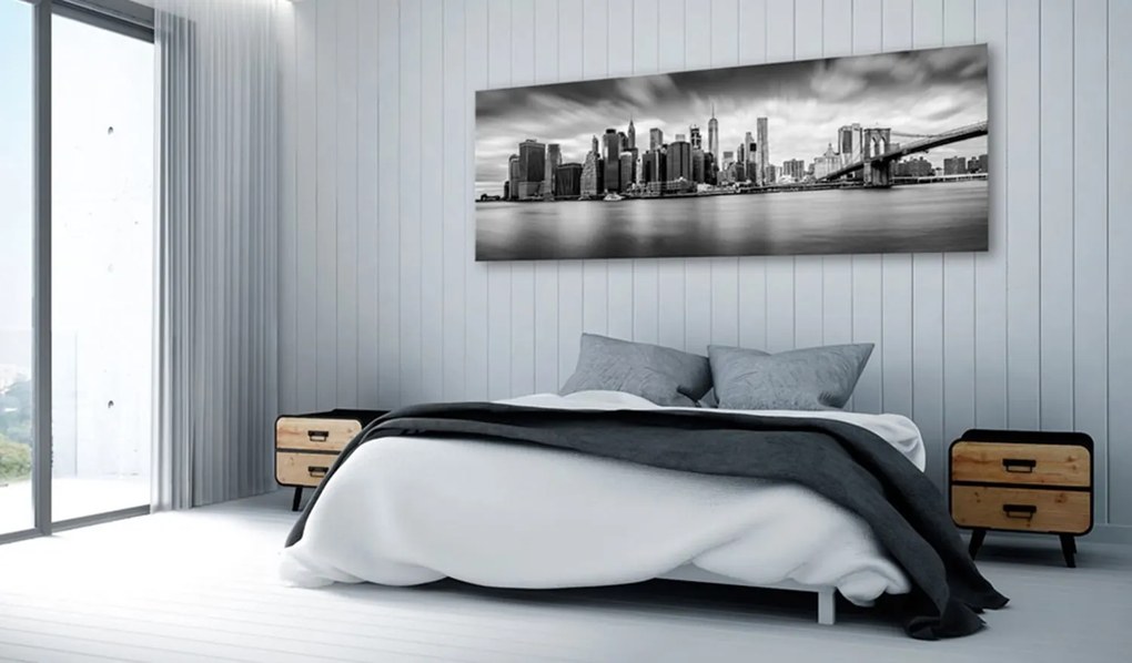 Πίνακας - New York: Stylish City 135x45