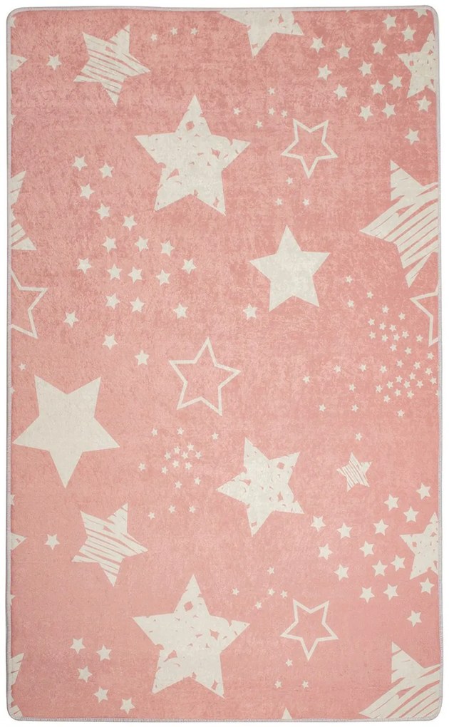 Χαλί Stars 876CHL1121 Pink Conceptum Hypnose 100X160cm