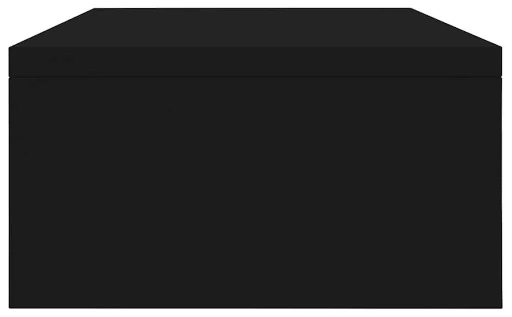 vidaXL Βάση Οθόνης Μαύρη 42 x 24 x 13 εκ. από Επεξ. Ξύλο