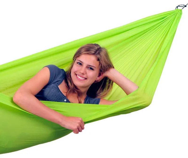 Αιώρα Amazonas 1 Ατόμου Travel Set Lime 275x140cm