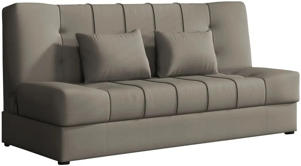 Καναπές - κρεβάτι Sonia I-Dark Beige - 194.00Χ90.00Χ88.00cm