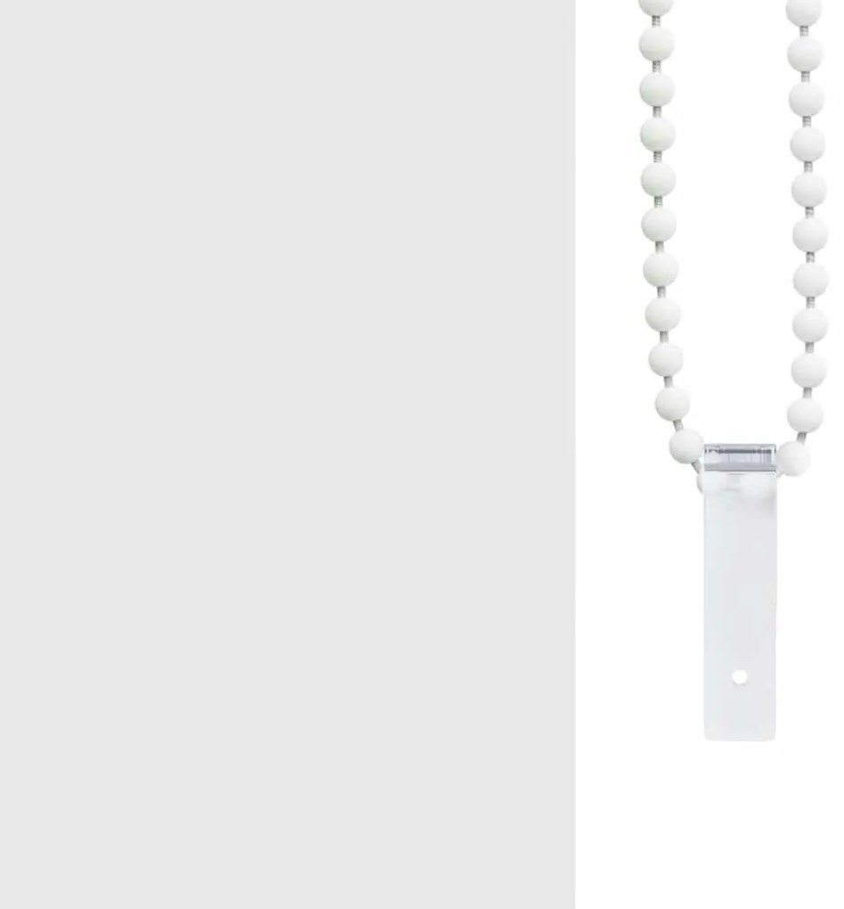 vidaXL Κουρτίνα Μπάνιου Ρολό Λευκή 120 x 240 εκ.