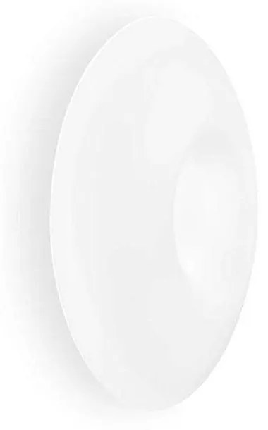 Πλαφονιέρα Glory 101132 40x15cm 3xE27 60W White Ideal Lux