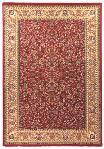 Κλασικό Χαλί Olympia 8595E Red 070x150 oval