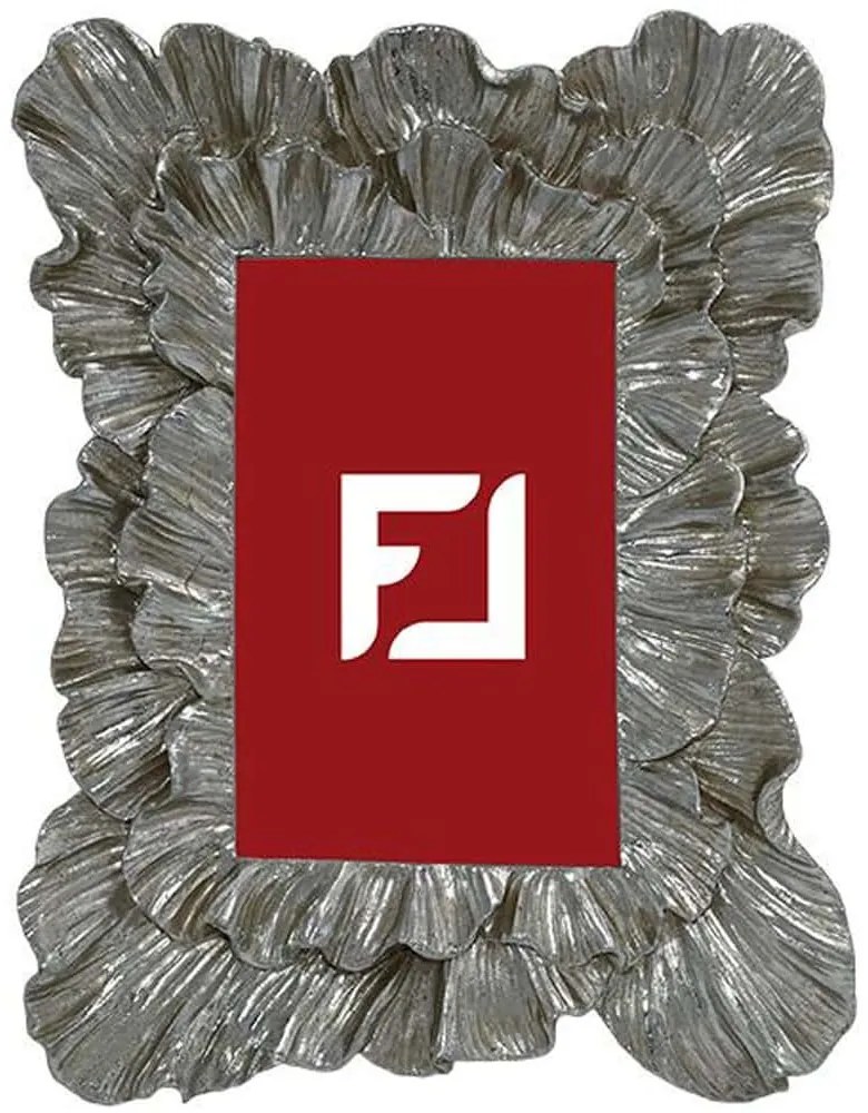 Κορνίζα 253-224-527 13x18cm Silver Πολυρεσίνη