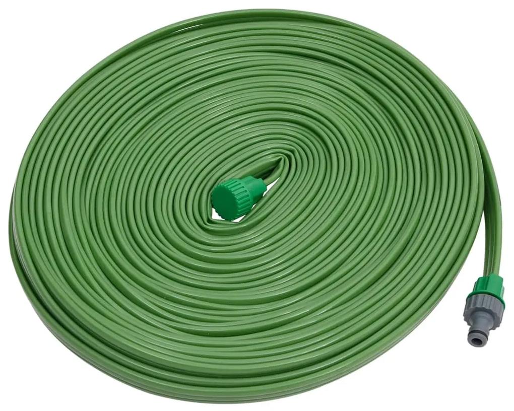 vidaXL Λάστιχο Ψεκασμού 3 Σωλήνων Πράσινο 7,5 μ. από PVC